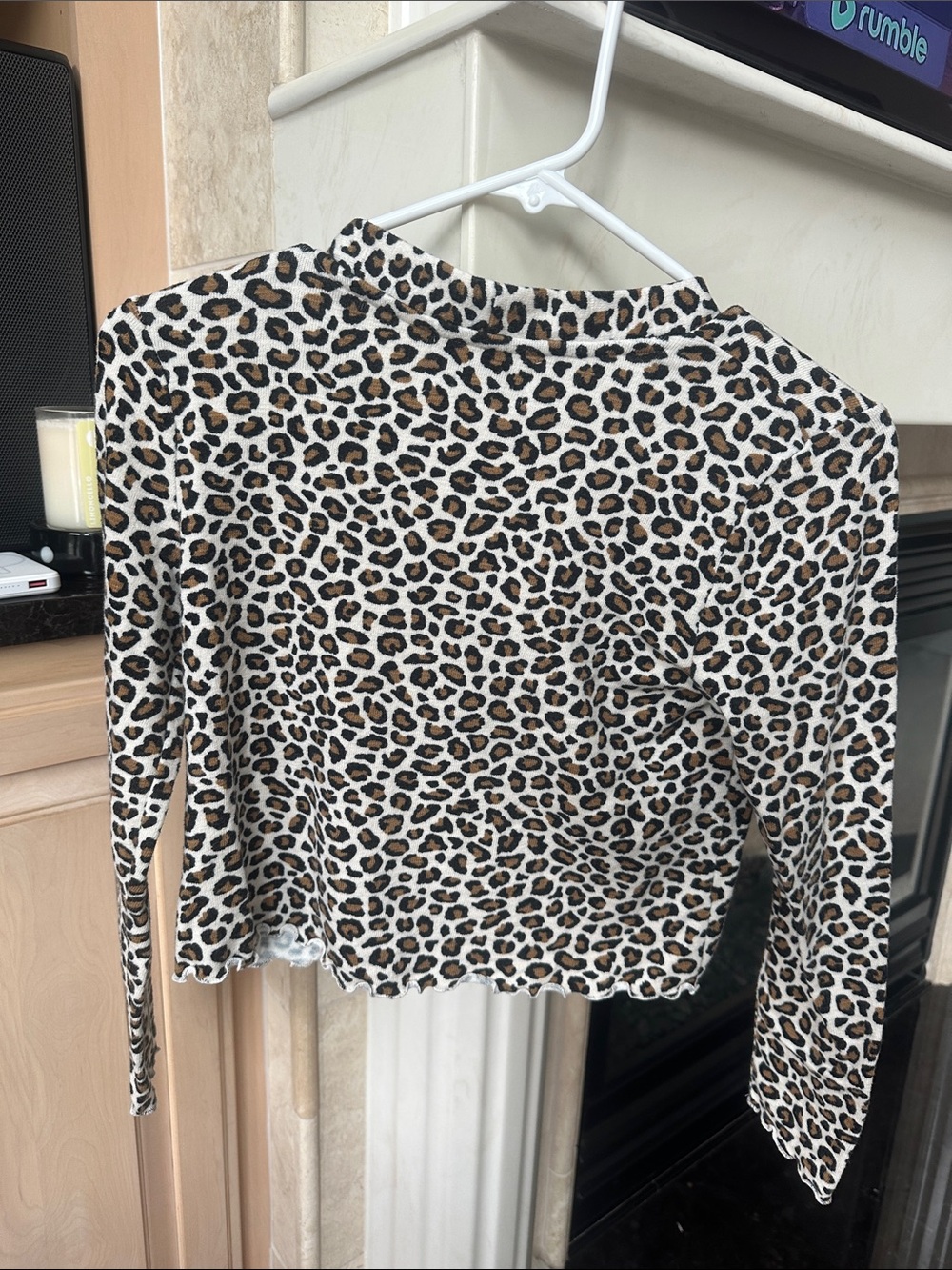 Old Navy Leopard Print Cardigan & Black Knit Layering Cardigan Set - M - Picture 3 of 9